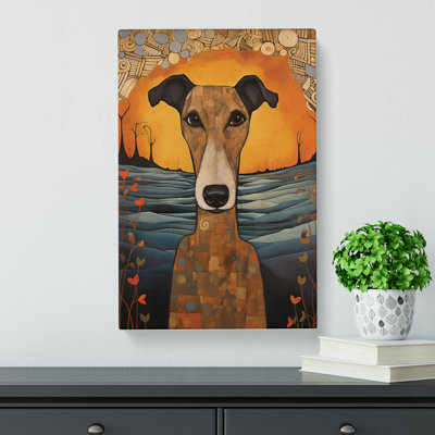 Greyhound Symbolism No.2 - Print