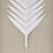 Framed Rice Paper Palm Leaves 3-piece Shadowbox Wall Decor Set