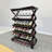26 Bottles Freestanding Wine Rack