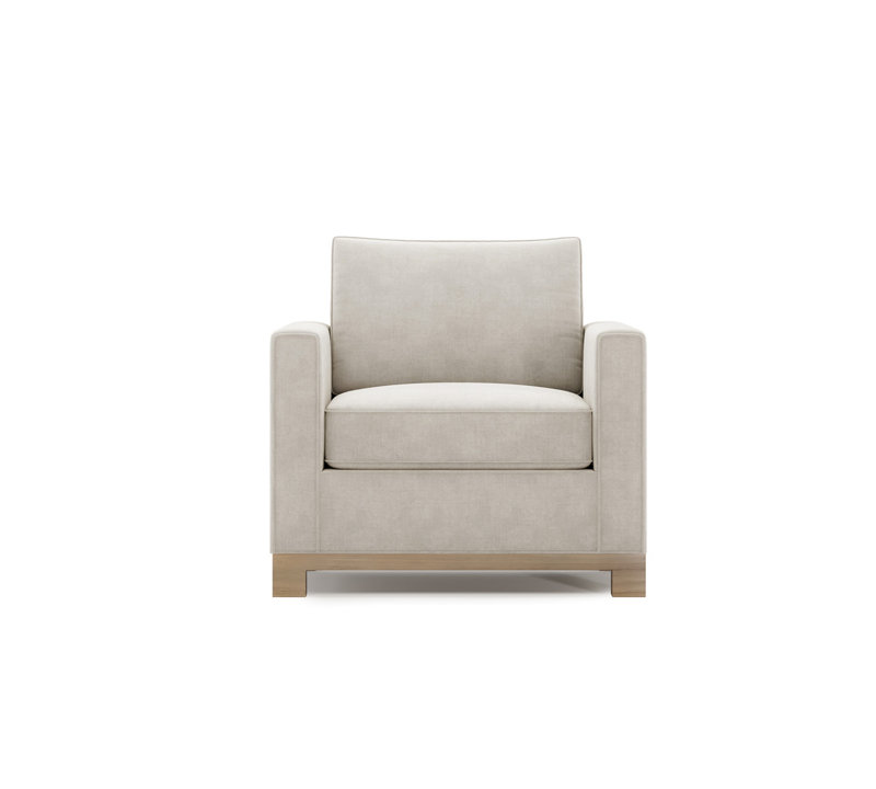 Chaise Abby 35 "