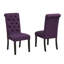 Ensemble de 2 chaises de salle à manger Jacoblee Leviton-1452632515