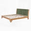 Base de lit en bois avec tête de lit-1251780259-1251780257