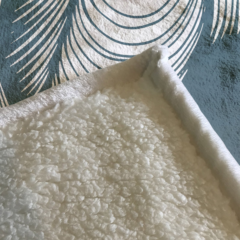 Throw Blanket, 51" W x 60" L