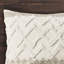 Édredon en coton. Conception en chenille capitonnée. Imprimé taupe. Rembourrage. 2 taies décoratives. . Literie chaude et confortable avec chenille. Taies décoratives incluses. Option confortable-120218494-120218493
