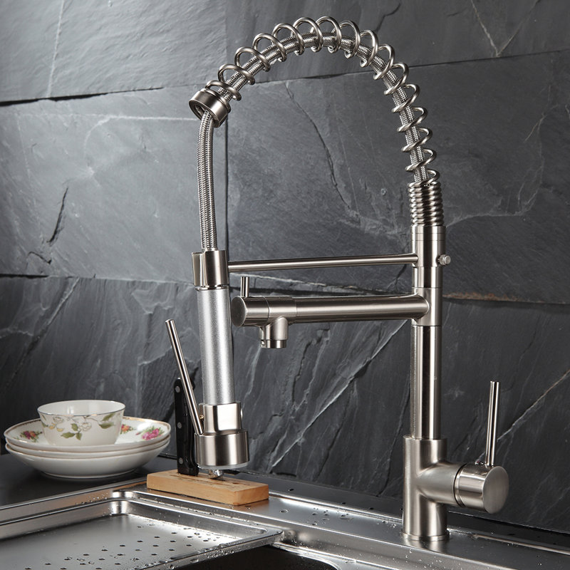 Fapully Pull Down Kitchen Faucet