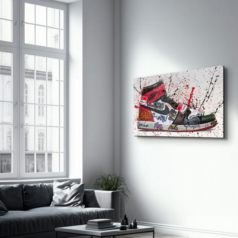 Peinture décorative en verre trempé Lekeya