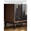 Armoire française rétro en bois massif