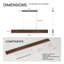 Luminaire suspendu linéaire 39 watts Art39