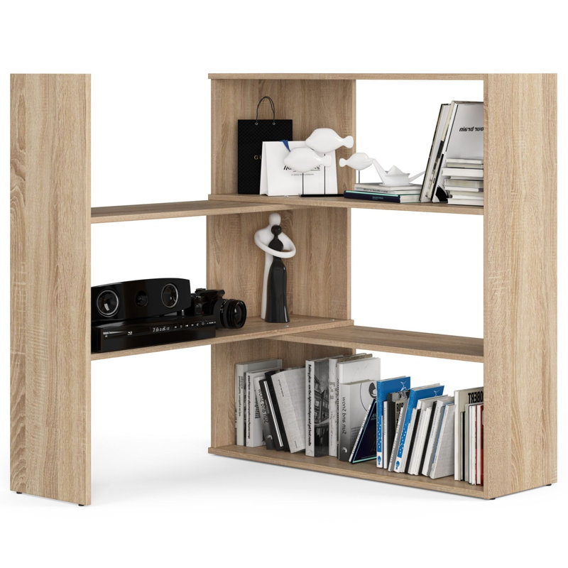 Ayca 109cm H x 173cm W Bookcase