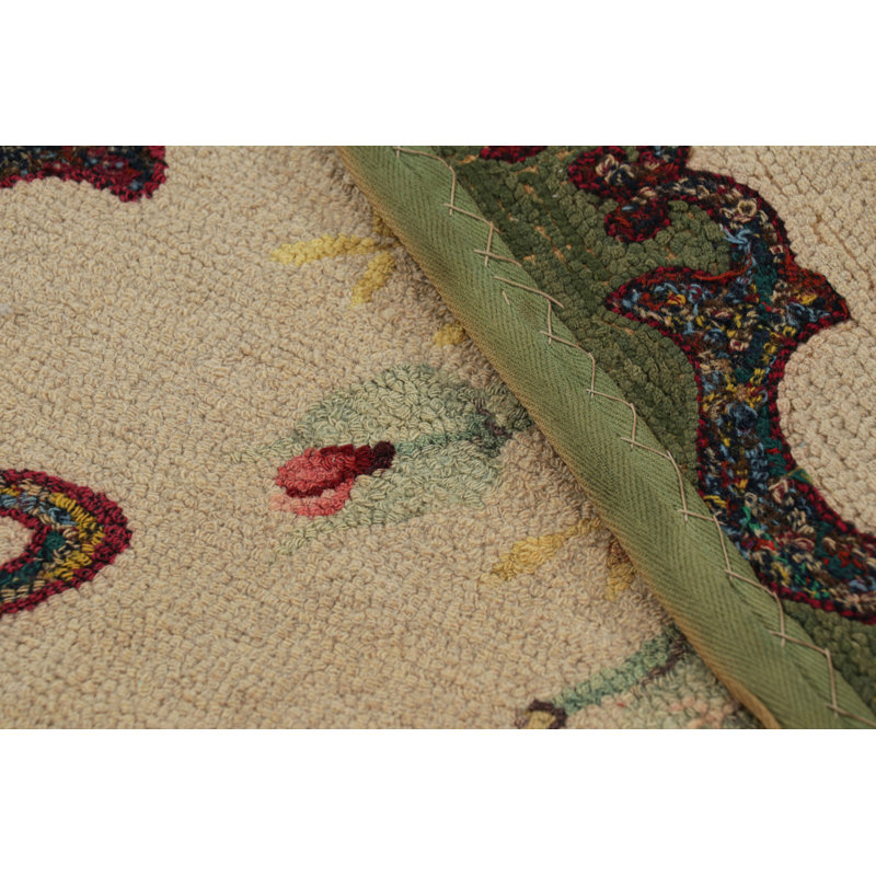One-of-a-Kind 2’x2’6” Area Rug