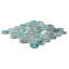 Eterna Hexx 12'' x 12'' Recycled Glass Mosaic-108486576