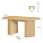 63-inch Executive Desk, Office Computer Table