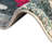Darrell Washable Abstract Indoor Rug-20861529
