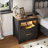 17.7"W 2-Drawer Nightstand With Light-796780065