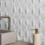 Carrelage mosaïque en verre 4 po x 6 po Divine Jewel (1,19 pi. Ca. / feuille)-51960184