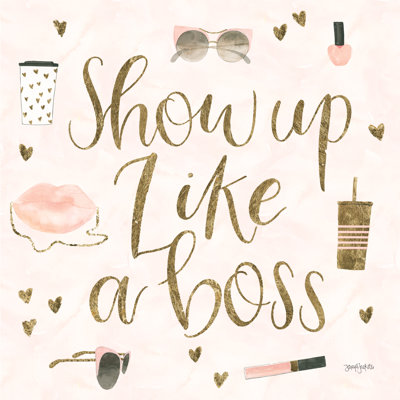 " Boss Ladies VII Pink "