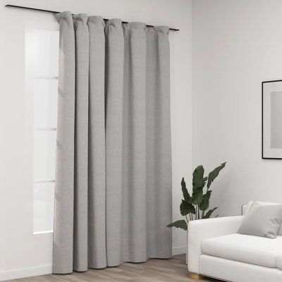 Chaaya Blackout Curtain Single Panel