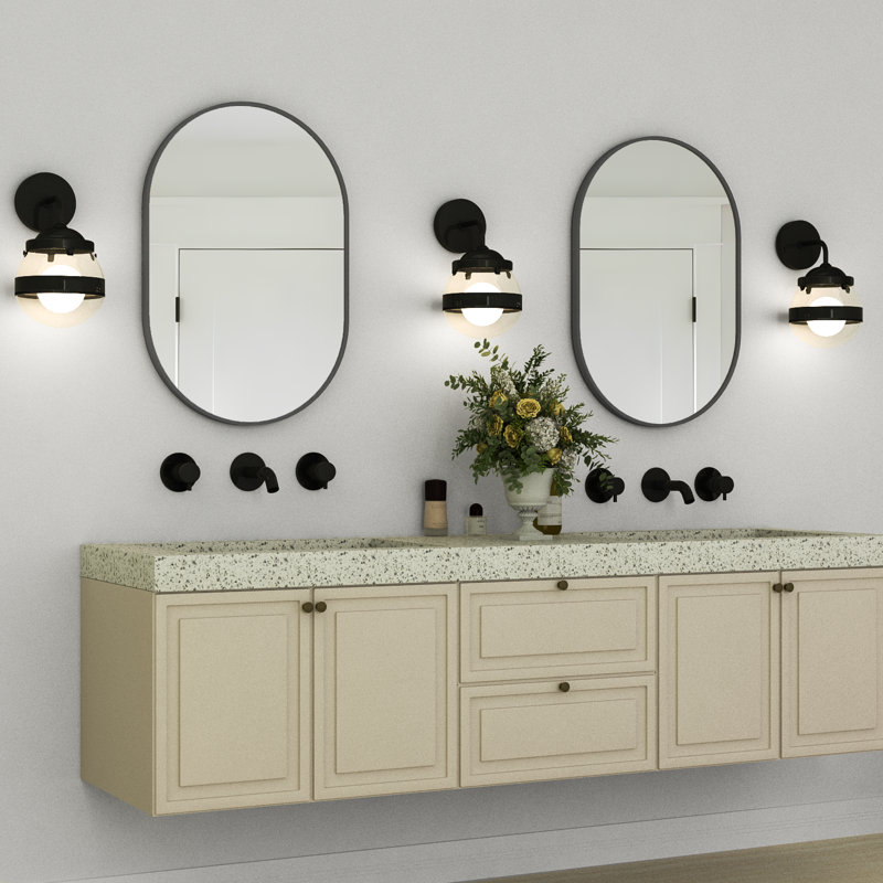 Miroir de salle de bain Efemena