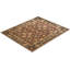 Tapis unique noué à la main rouge de 8 pi 0 po x 10 pi 2 po Odis