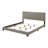 Fabric Upholstered Panel Bed-1788015679-1788015678