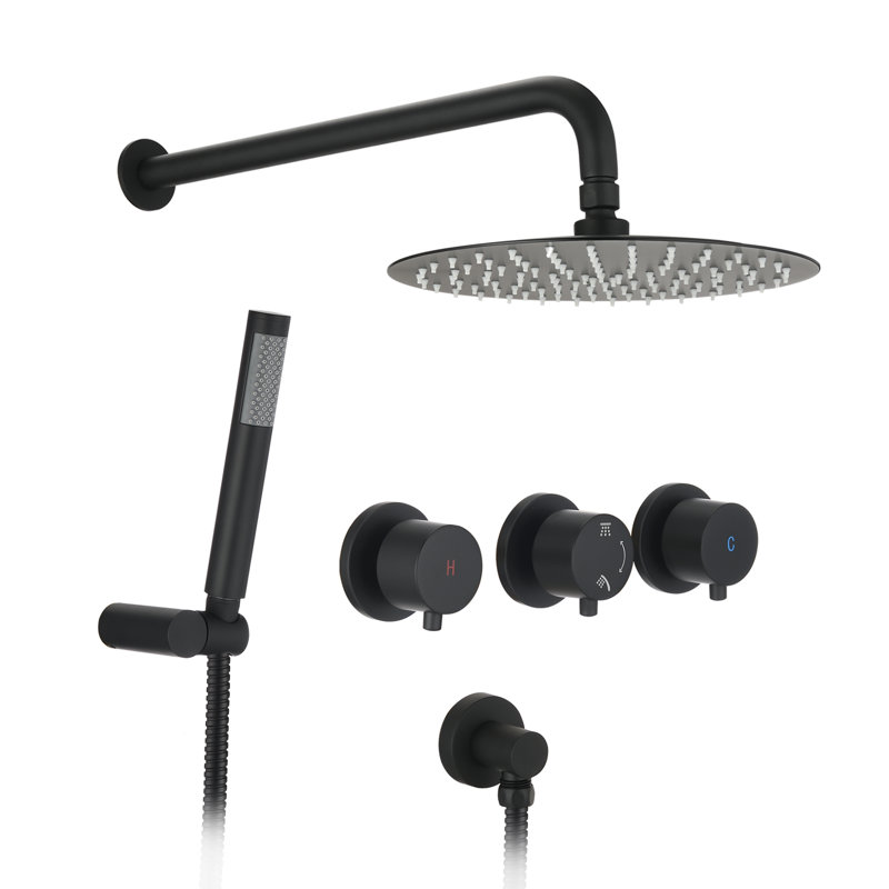 All-In-One Kit with Rough in-Valve