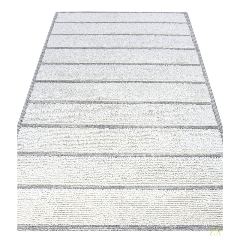 Tapis en laine Isabel, Rectangle de 5 pi x 8 pi