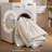 Bedsure Queen Comforter Set - 7 Pieces Beige Queen Bedding Set for All Seasons, Boho Contrasting Design Bed in a Bag with Comforter, Sheets, Pillowcases & Shams-105522615-105522619