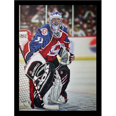 " Patrick Roy Colorado Avalanche " by Darryl Vlasak