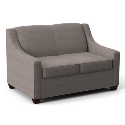 Phillips 52" Square Arm Loveseat with Reversible Cushions