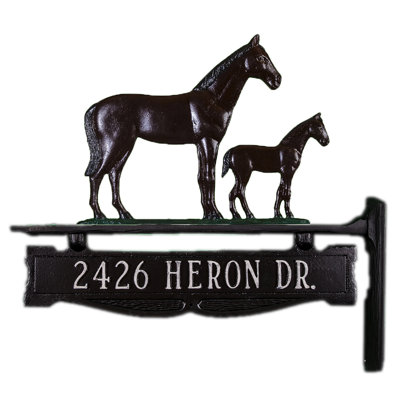 1-Line Address Post