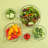 JoyJolt 10-Piece Glass Mixing Bowl Set Nesting Glass Bowls with Lids-63686567