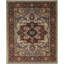 Tapis médaillon en laine noué à la main sophistiqué ivoire Radiant-12482395