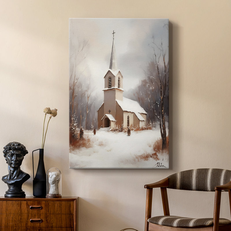 Art des Fêtes de Noël - série 2-CXIX - galerie sur mesure, H 27 po x l 18 po