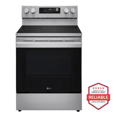 LG 6.3 cu ft Smart Induction Range with ProBake Convection