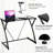 Metal Base Computer Desk