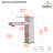 Single Hole Single Handle Bathroom Faucet 1.5 GPM-63519615
