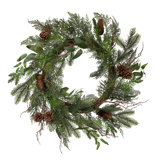 Faux Cedar 24'' Wreath