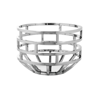 Mandero Stainless Steel Decorative Bowl 1