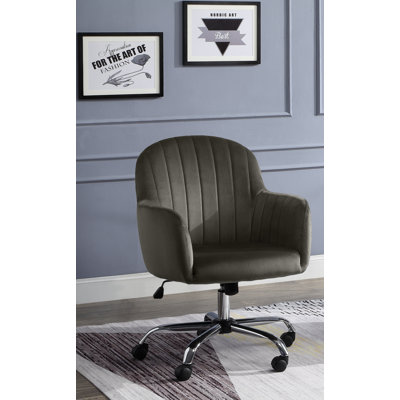 Alizia Polyester Blend Executive Chair