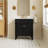 Rivers 30'' Single Bathroom Vanity with Marble Top-1999019359