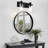 Bathroom Light Fixtures, Matte Black Modern Vanity Lights With Clear Glass Shades, Bathroom Wall Lamp For Mirror Living Room Cabinet Bedroom Porch-414725848