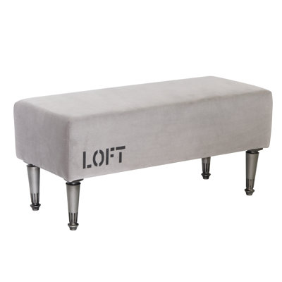 Loft Upholstered Bench