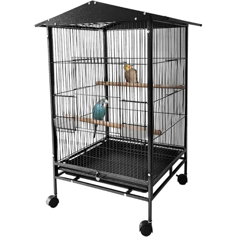 84cm Stainless Steel Flight Cage