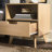 Grandwood 1-Drawer Nightstand with Open Cubby-131625