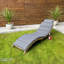 180 cm Long Single Chaise with Cushions