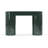  Mira Deep Green High Gloss Console Table-1573472978