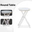 Ensemble de conversation avec table d'appoint et fauteuil coulissant en bois massif Consetta-1225862055