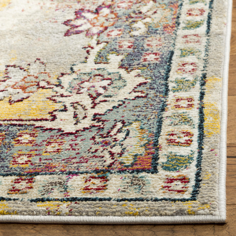 Mcintosh Savannah Performance Oriental Rug, Rectangle 5'1" x 7'6"