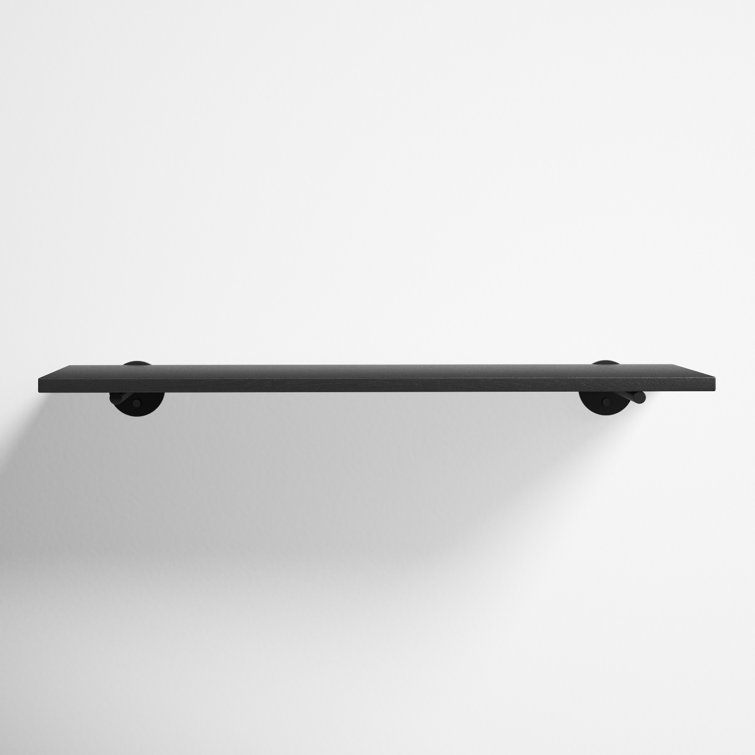 Venice Mango Metal Floating Shelf