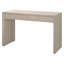 Bureau rectangulaire en aulne de 48 po de large Harlan-64915563